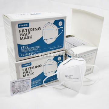 FFP2 solunum CE EUA onaylı filtreleme maskesi
